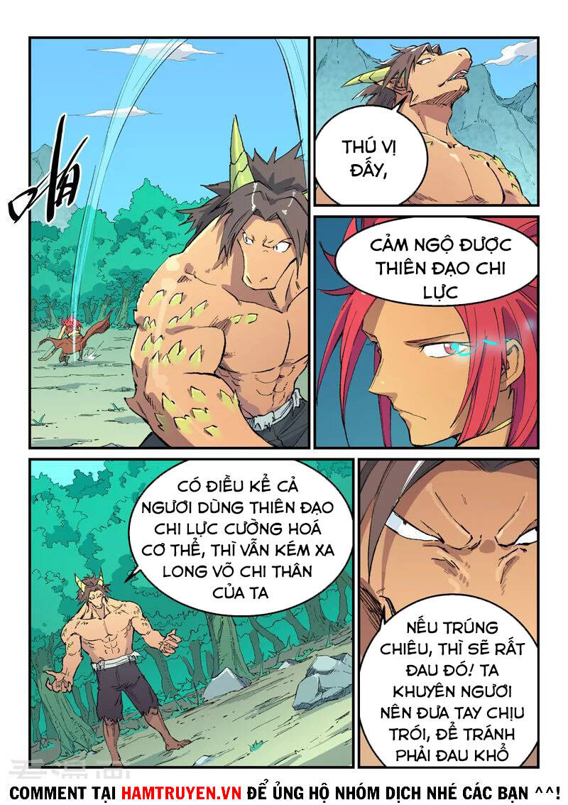 Tinh Võ Thần Quyết Chapter 465 - 4