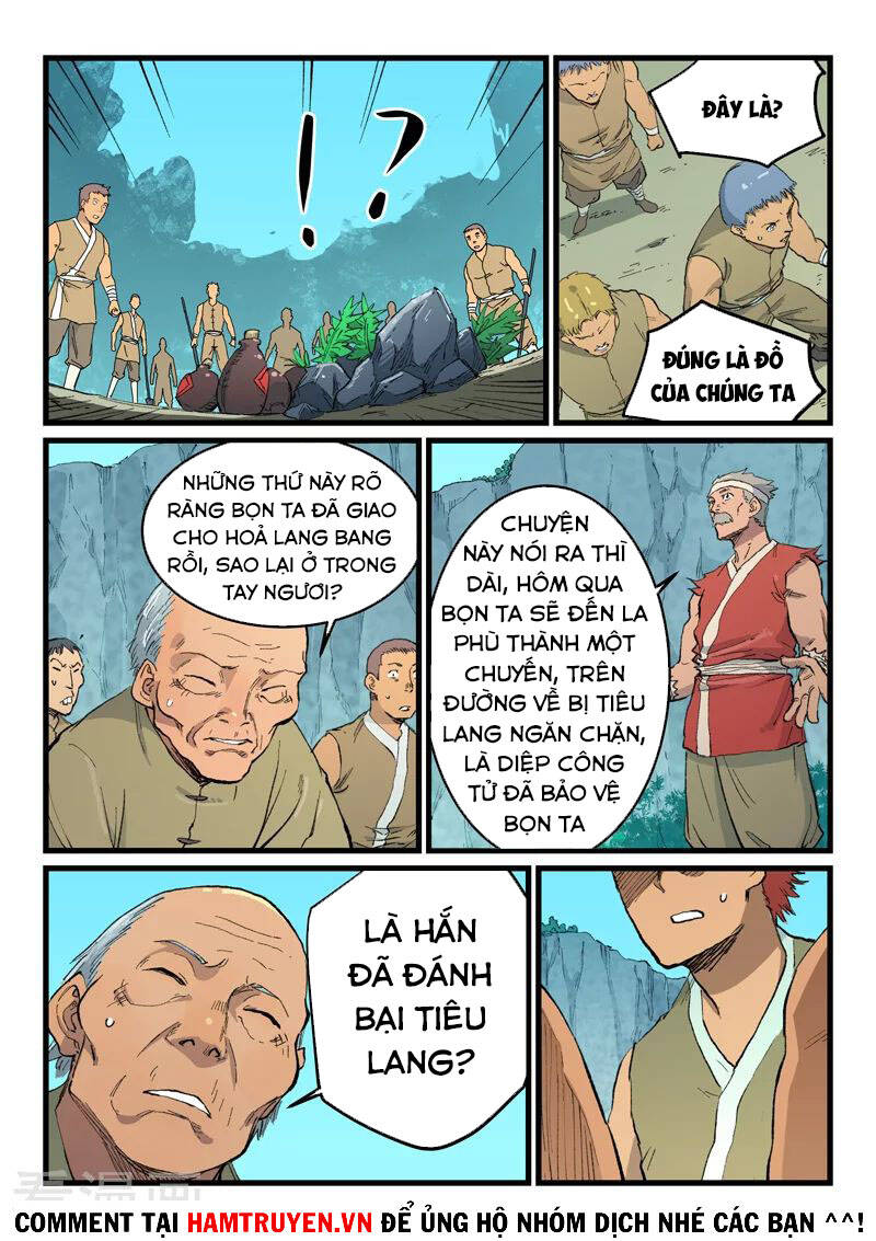 Tinh Võ Thần Quyết Chapter 470 - 5