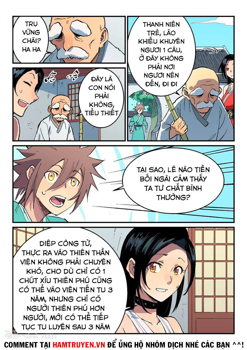 Tinh Võ Thần Quyết Chapter 484 - 6