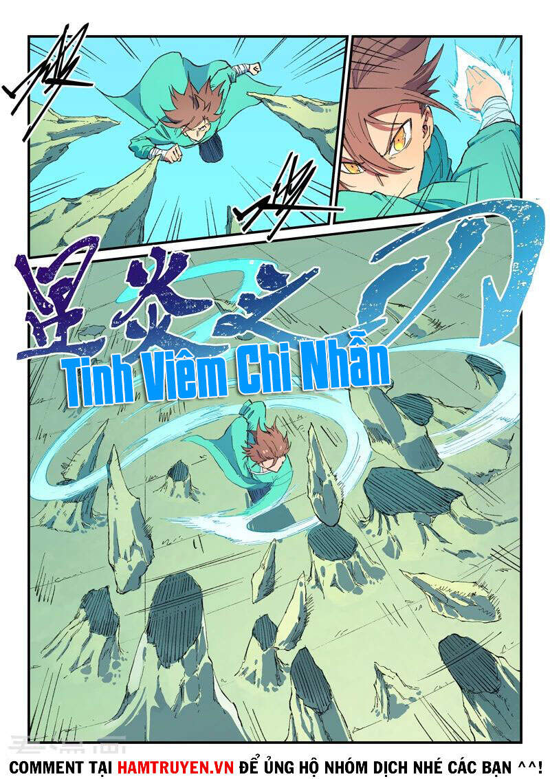 Tinh Võ Thần Quyết Chapter 486 - 9