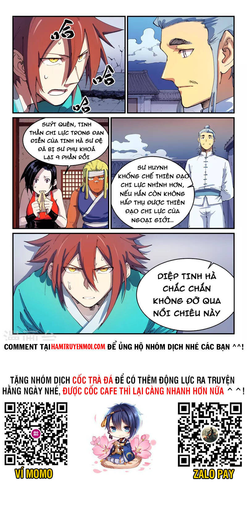 Tinh Võ Thần Quyết Chapter 538 - 9