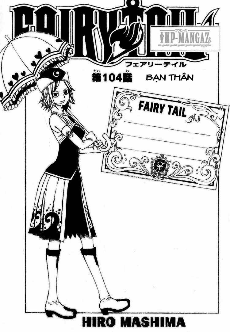 Fairy Tail Chapter 104 - 1