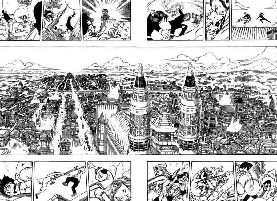 Fairy Tail Chapter 109 - 4