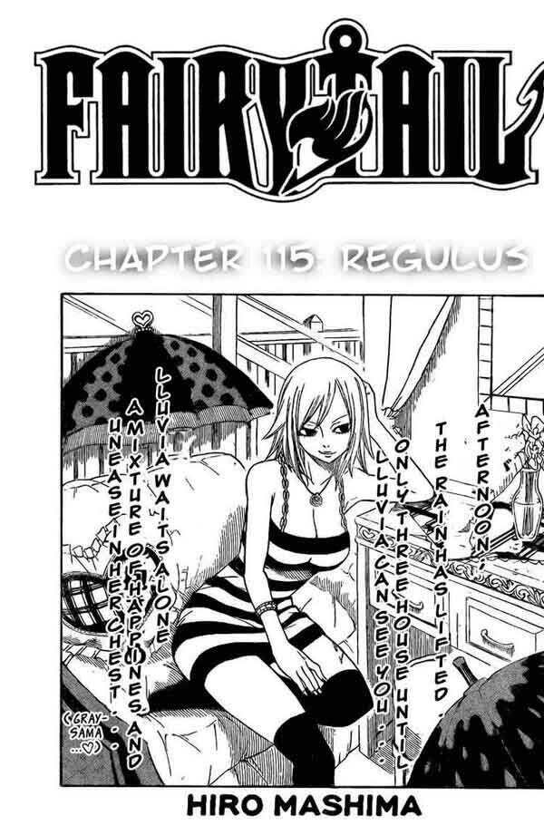 Fairy Tail Chapter 115 - 1