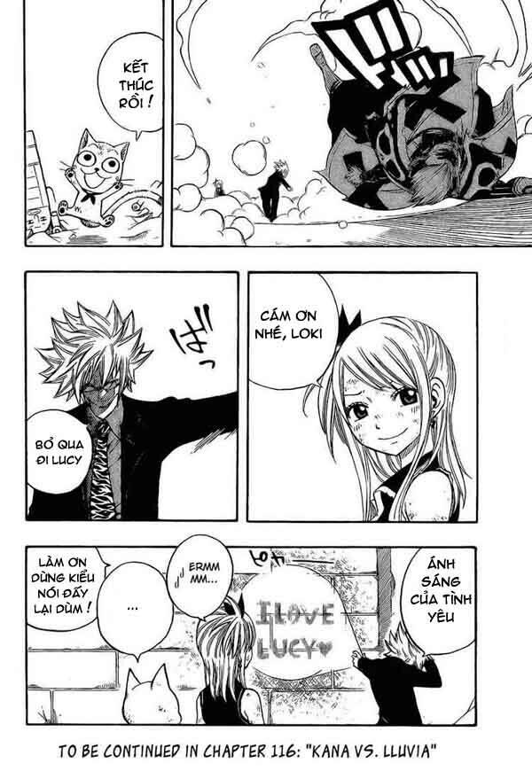 Fairy Tail Chapter 115 - 19