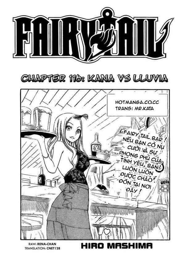 Fairy Tail Chapter 116 - 1