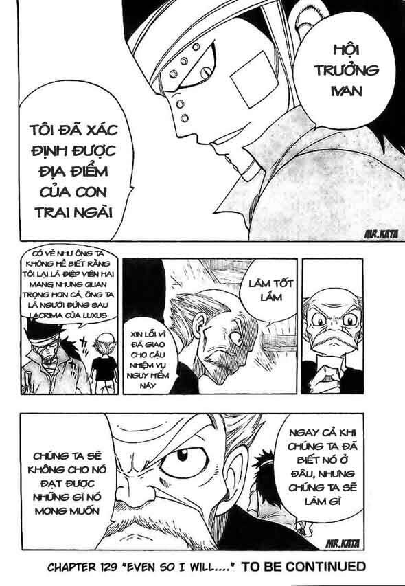 Fairy Tail Chapter 128 - 23