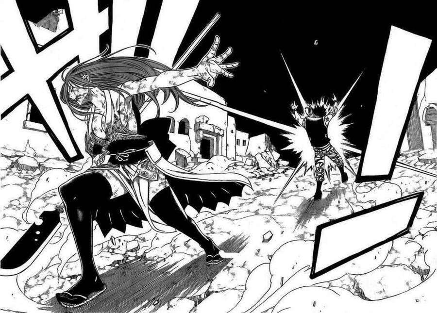 Fairy Tail Chapter 155 - 16