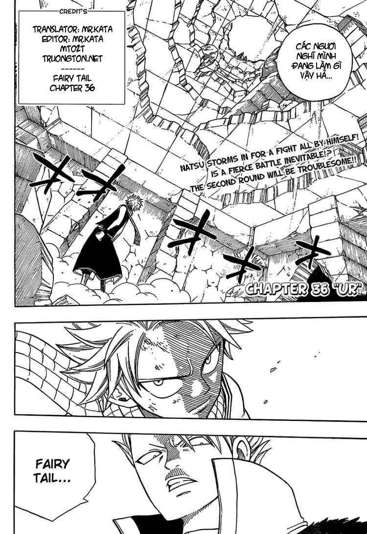 Fairy Tail Chapter 36 - 2