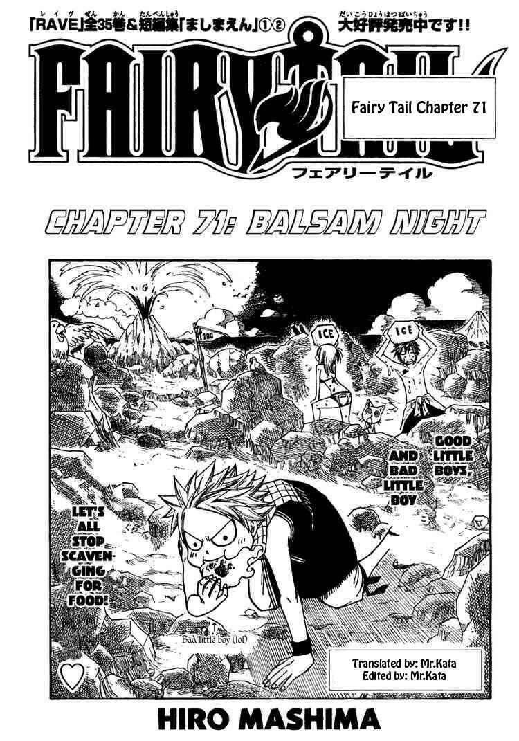 Fairy Tail Chapter 71 - 2