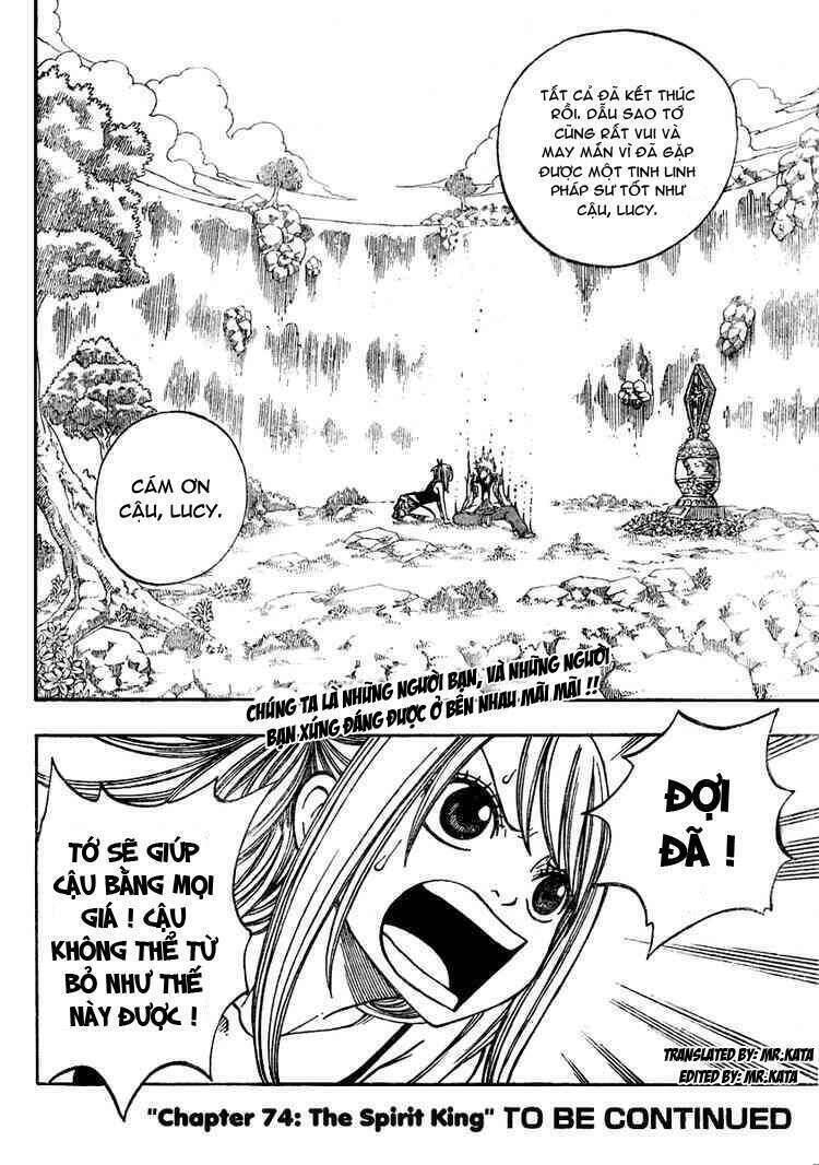 Fairy Tail Chapter 73 - 20