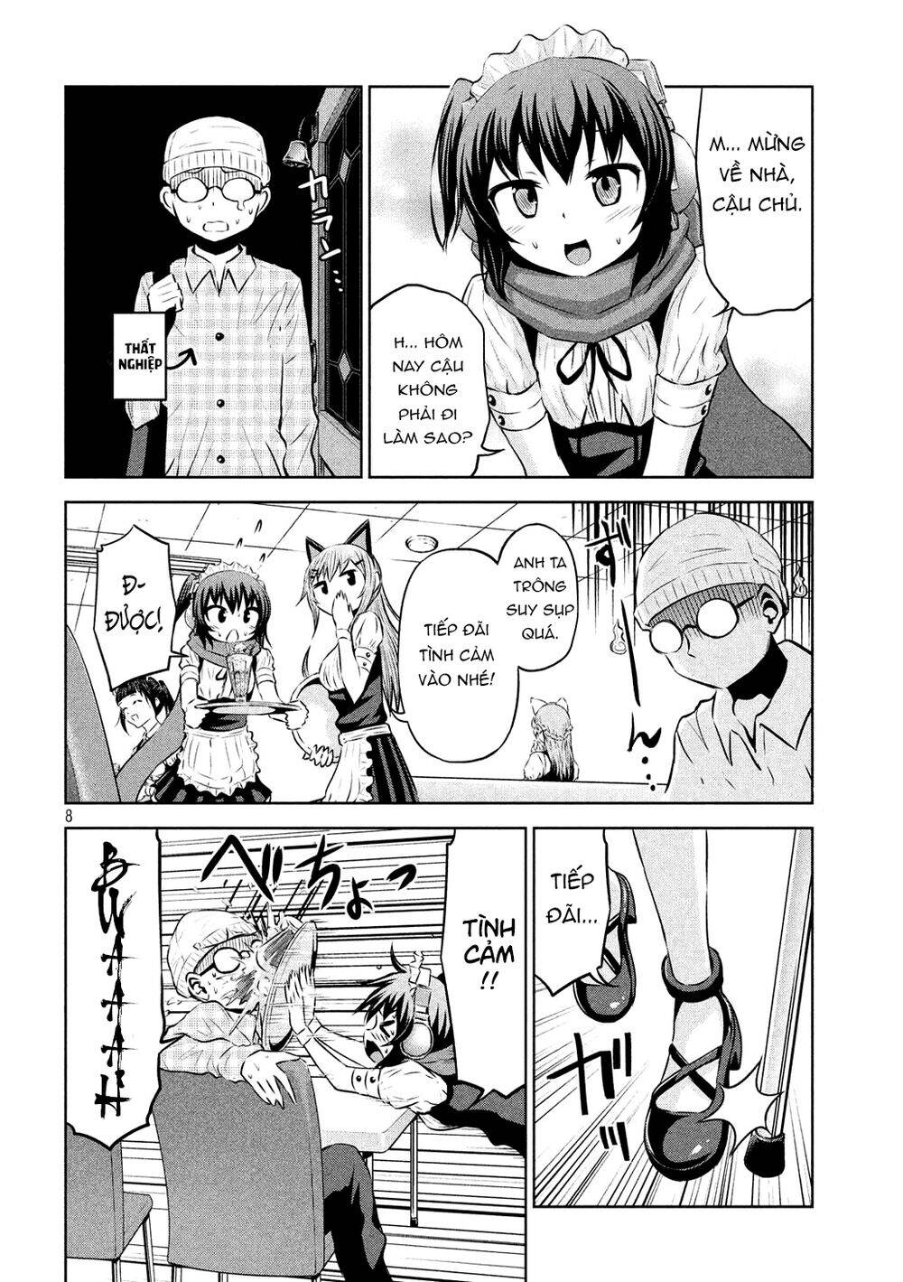 Chiko-Tan, Kowareru Chapter 50 - 7