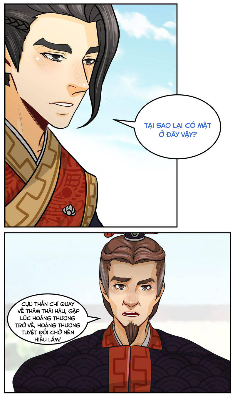 Hoàng Thượng Pê-Đê - Hãy Tránh Xa Ta Ra Chapter 333 - 21