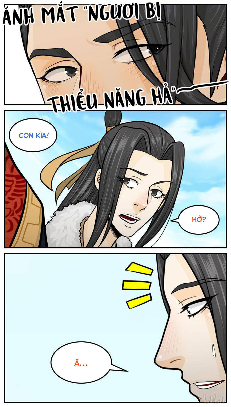 Hoàng Thượng Pê-Đê - Hãy Tránh Xa Ta Ra Chapter 335 - 5