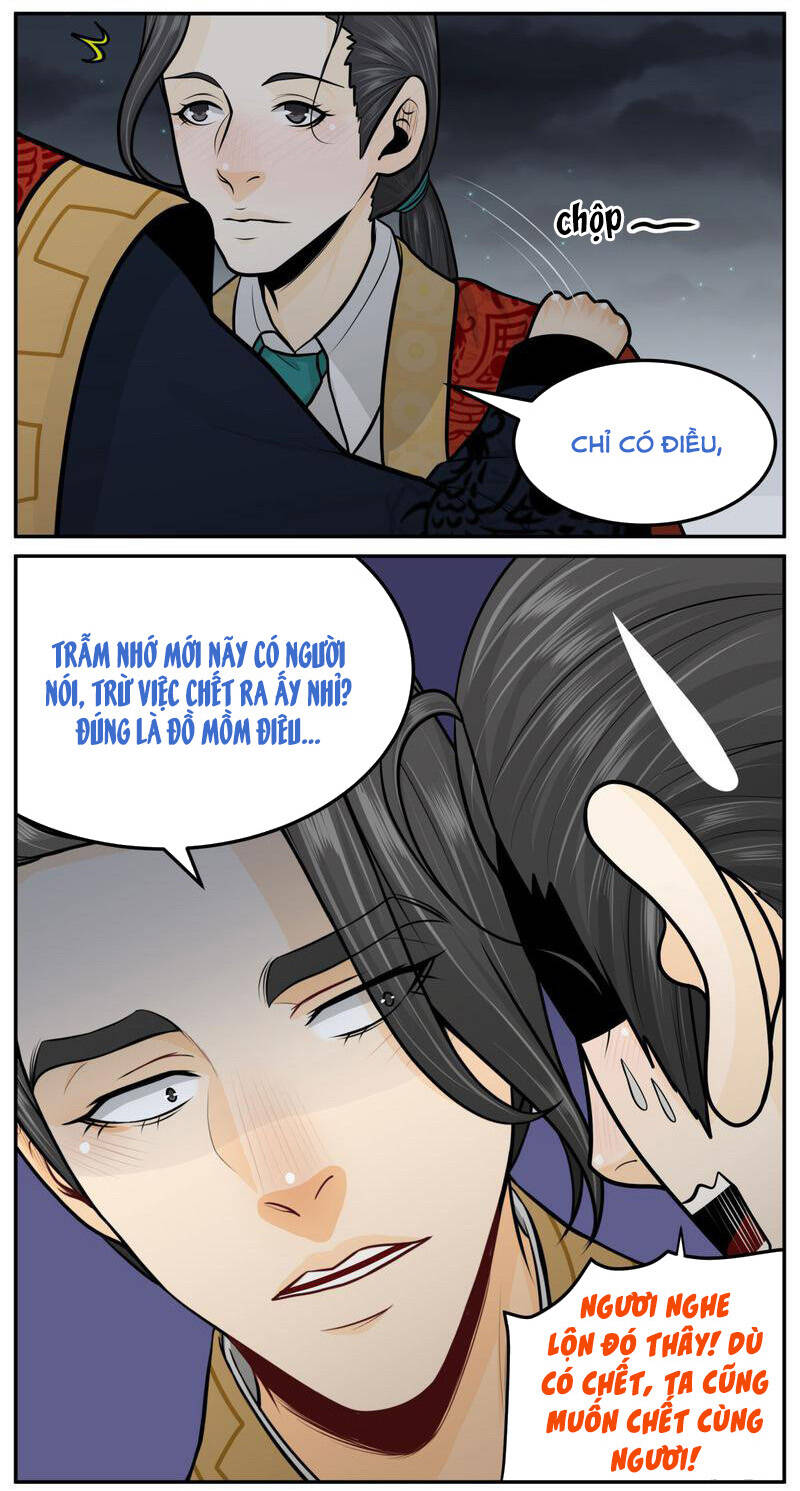 Hoàng Thượng Pê-Đê - Hãy Tránh Xa Ta Ra Chapter 340 - 14