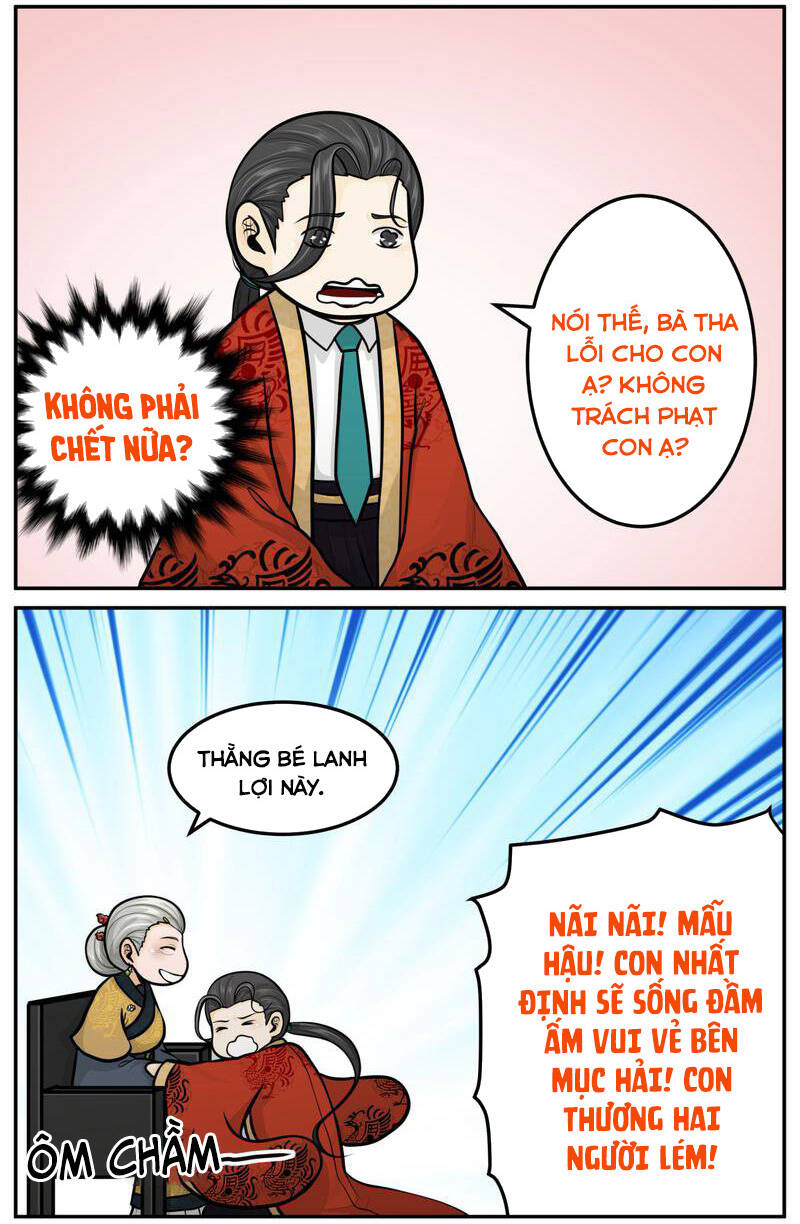 Hoàng Thượng Pê-Đê - Hãy Tránh Xa Ta Ra Chapter 340 - 9