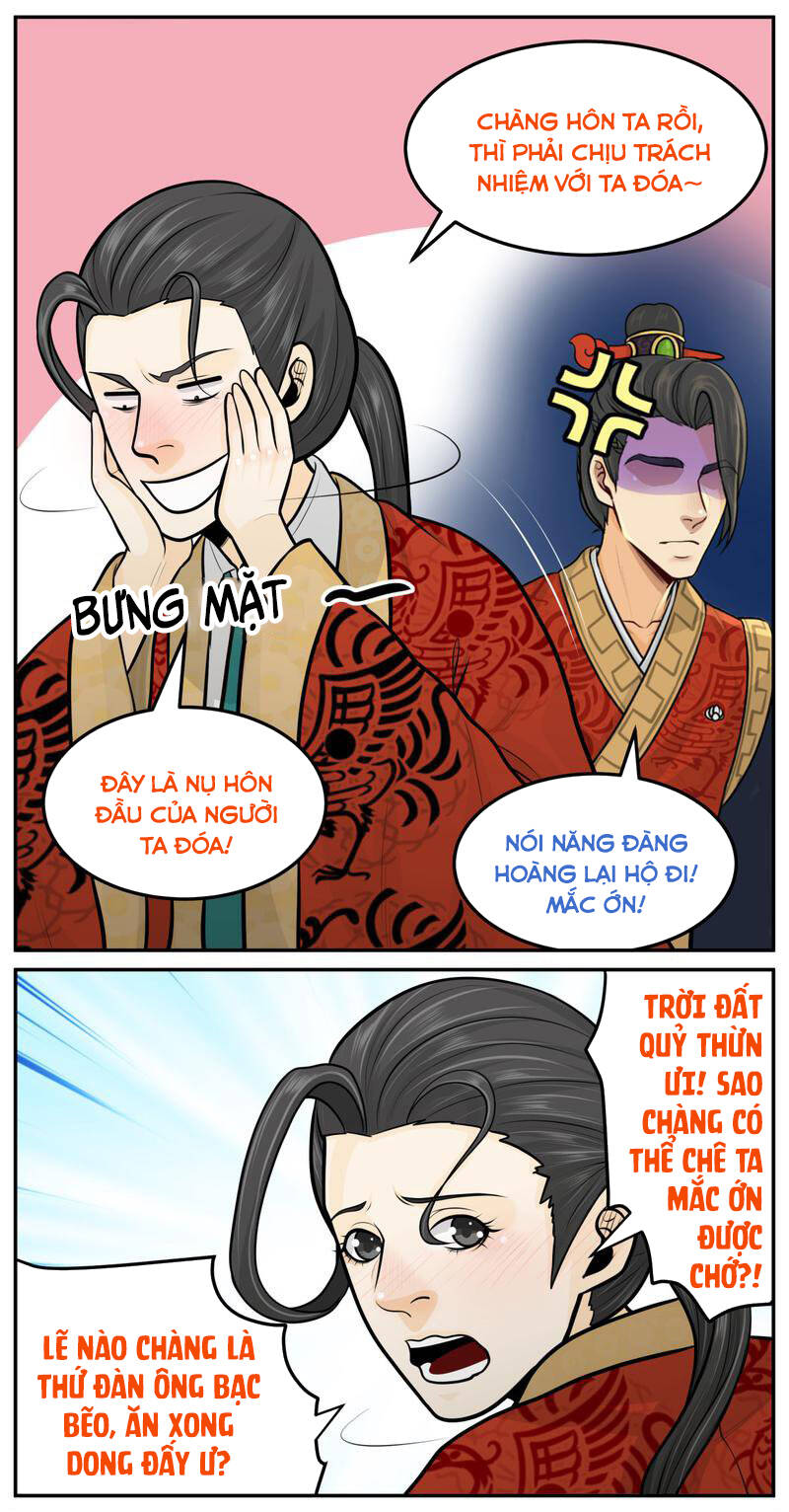 Hoàng Thượng Pê-Đê - Hãy Tránh Xa Ta Ra Chapter 342 - 21