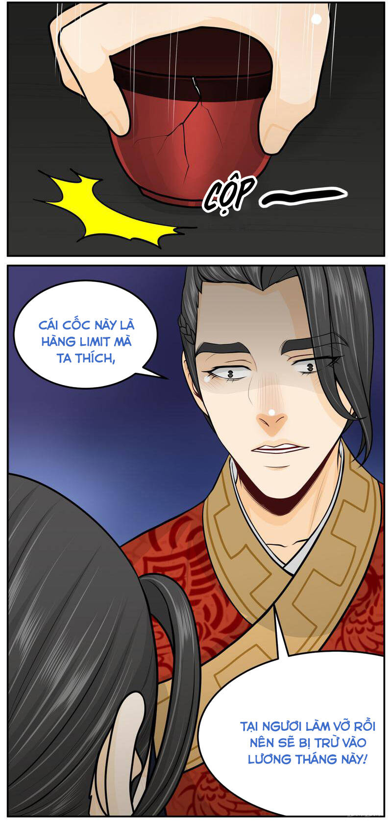 Hoàng Thượng Pê-Đê - Hãy Tránh Xa Ta Ra Chapter 342 - 22