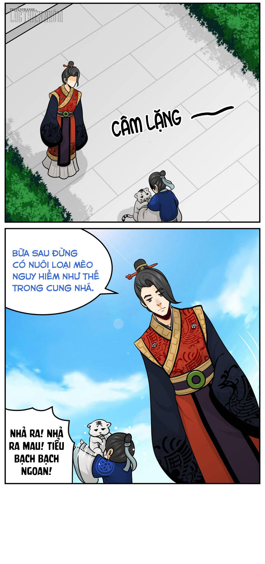 Hoàng Thượng Pê-Đê - Hãy Tránh Xa Ta Ra Chapter 346 - 9