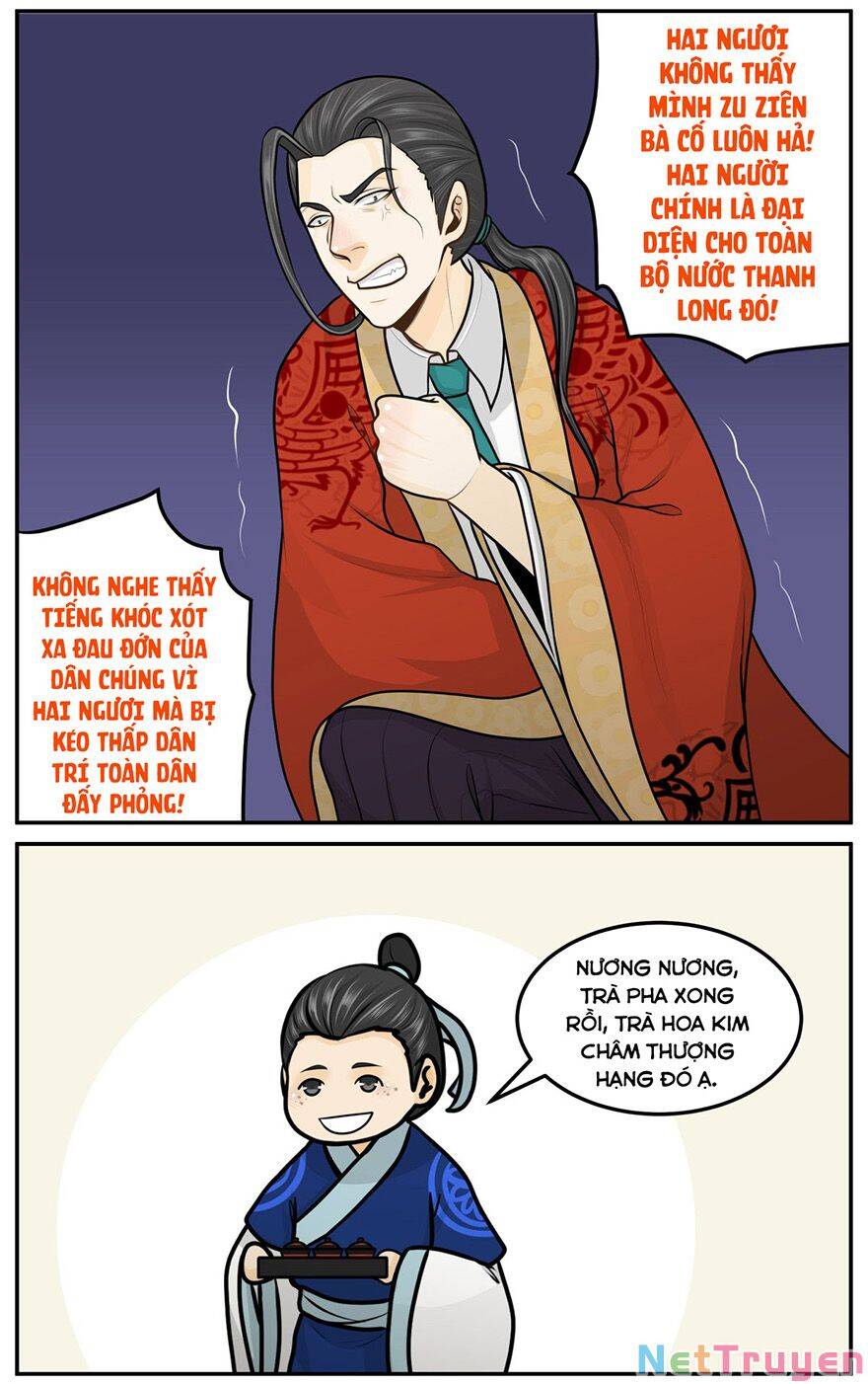 Hoàng Thượng Pê-Đê - Hãy Tránh Xa Ta Ra Chapter 349 - 4