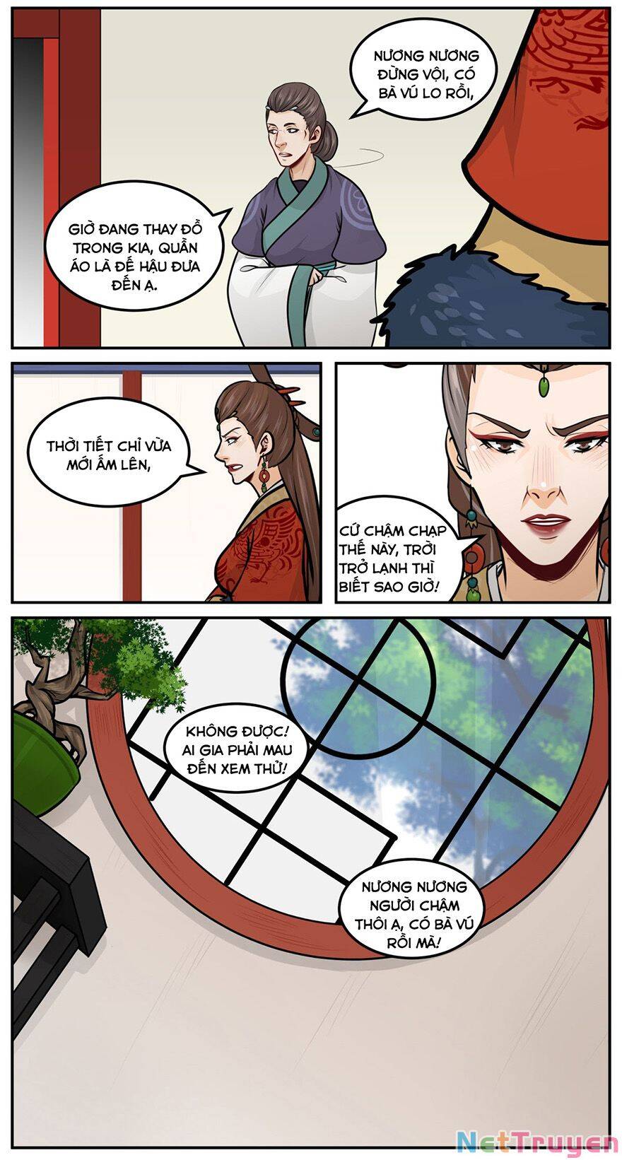 Hoàng Thượng Pê-Đê - Hãy Tránh Xa Ta Ra Chapter 352 - 17