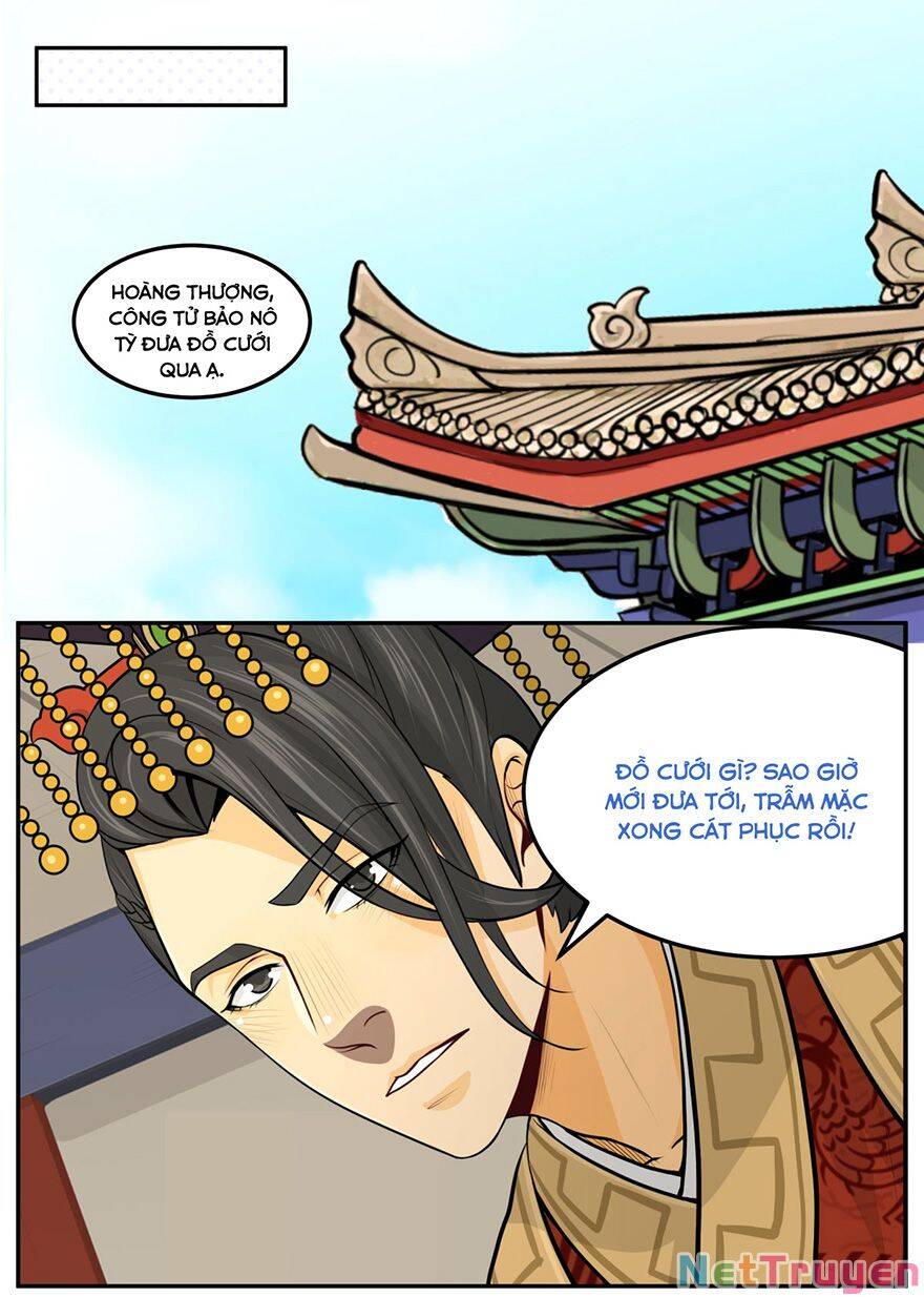 Hoàng Thượng Pê-Đê - Hãy Tránh Xa Ta Ra Chapter 352 - 22