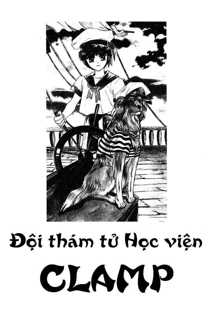 Đội Thám Tử Học Viện Clamp Chapter 12 - 3