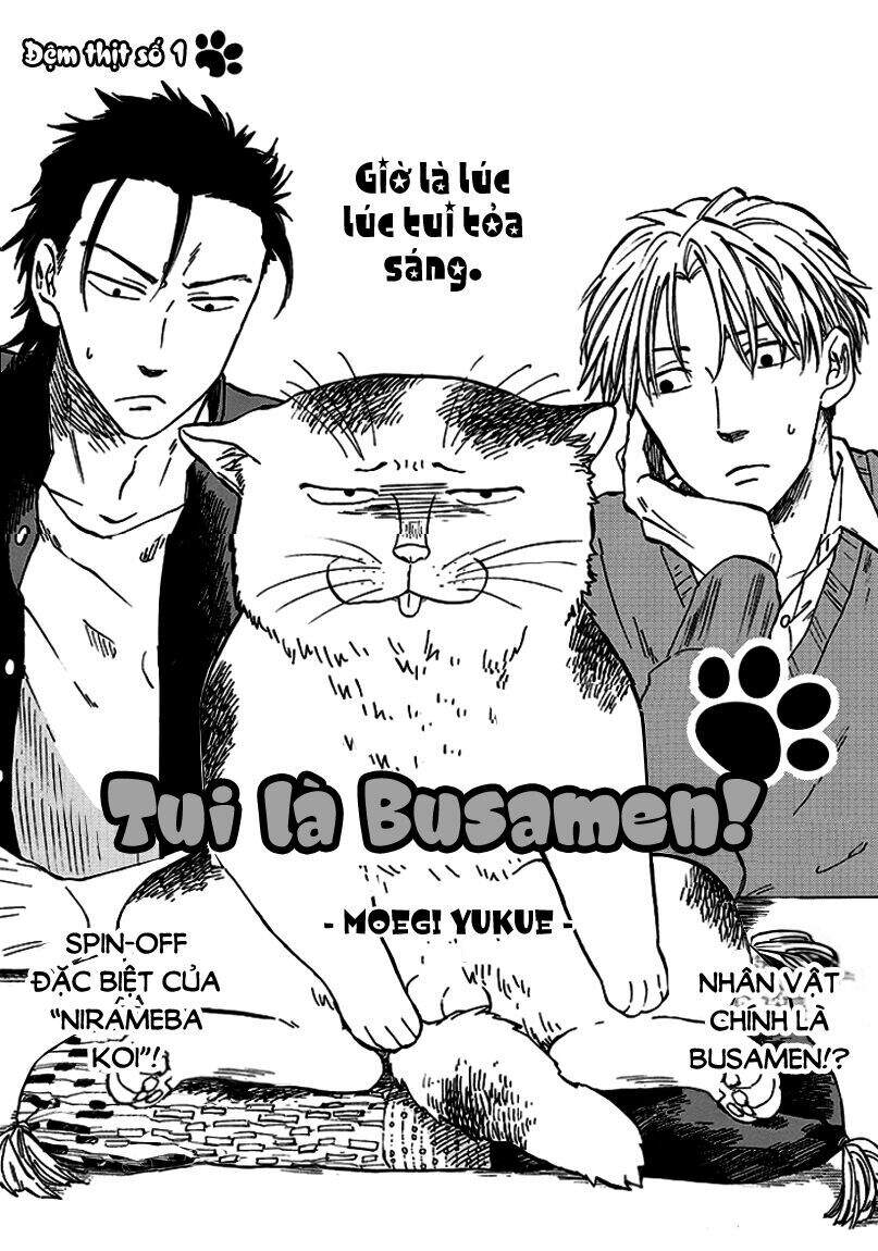 Tui Là Busamen Chapter 1 - 5