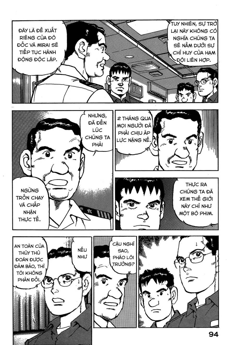 Zipang Chapter 47 - 12