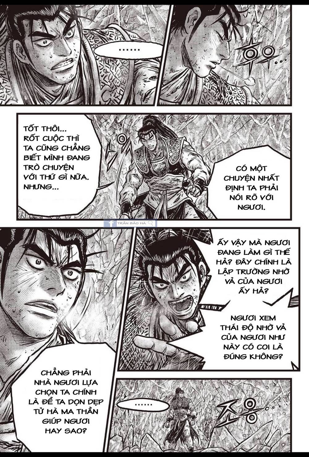 Hiệp Khách Giang Hồ Chapter 602 - 6