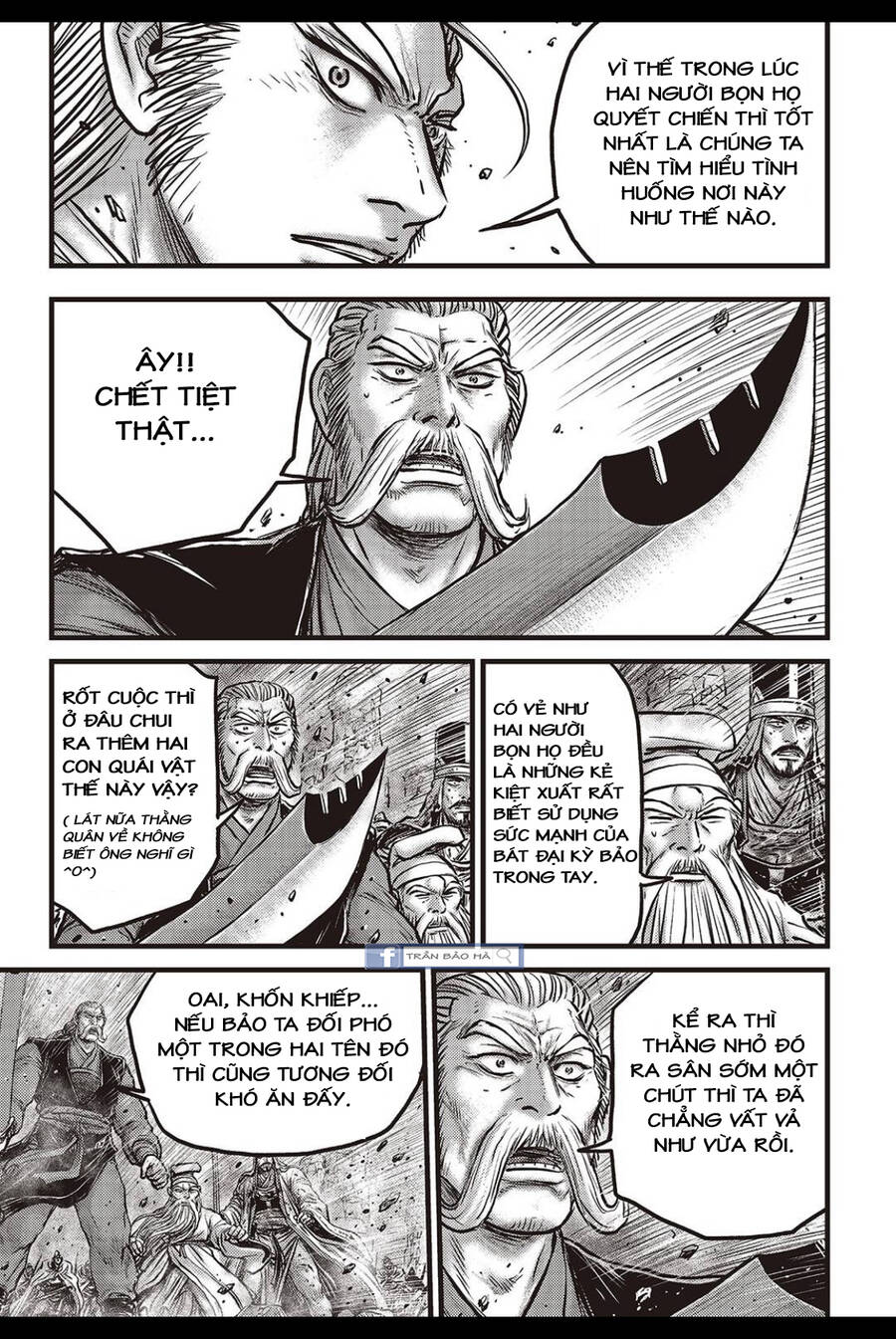 Hiệp Khách Giang Hồ Chapter 622 - 12