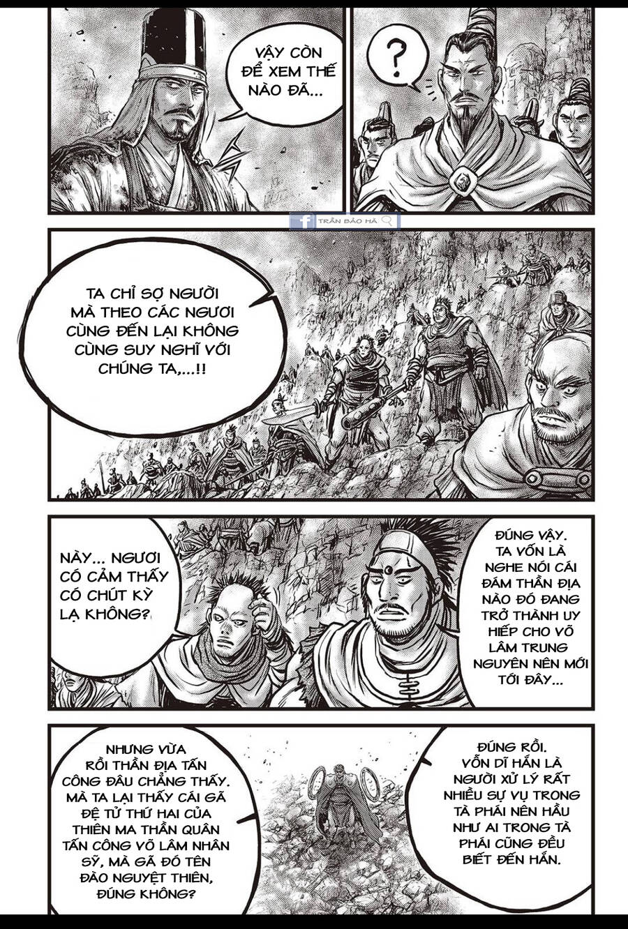 Hiệp Khách Giang Hồ Chapter 624 - 21