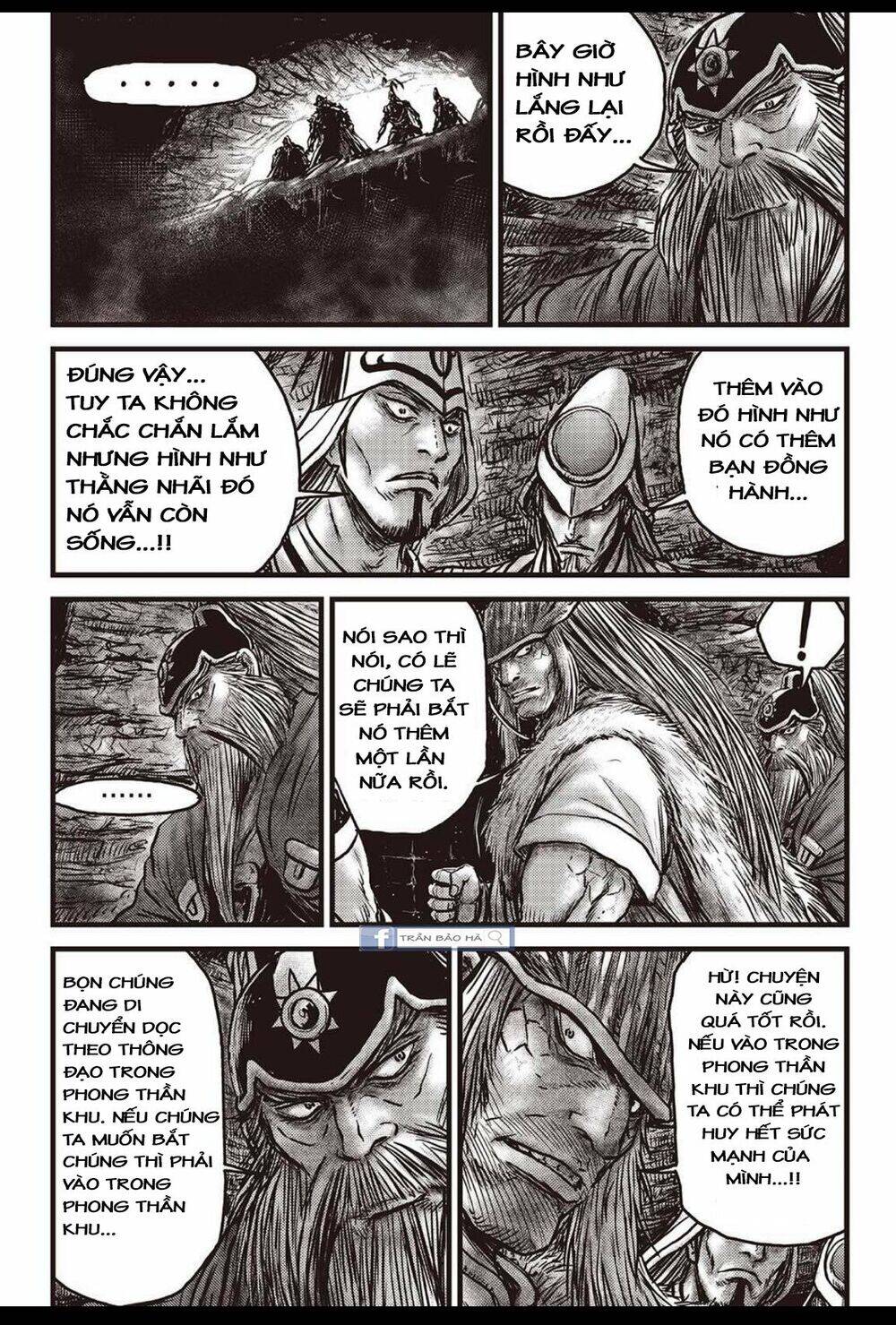 Hiệp Khách Giang Hồ Chapter 604 - 3