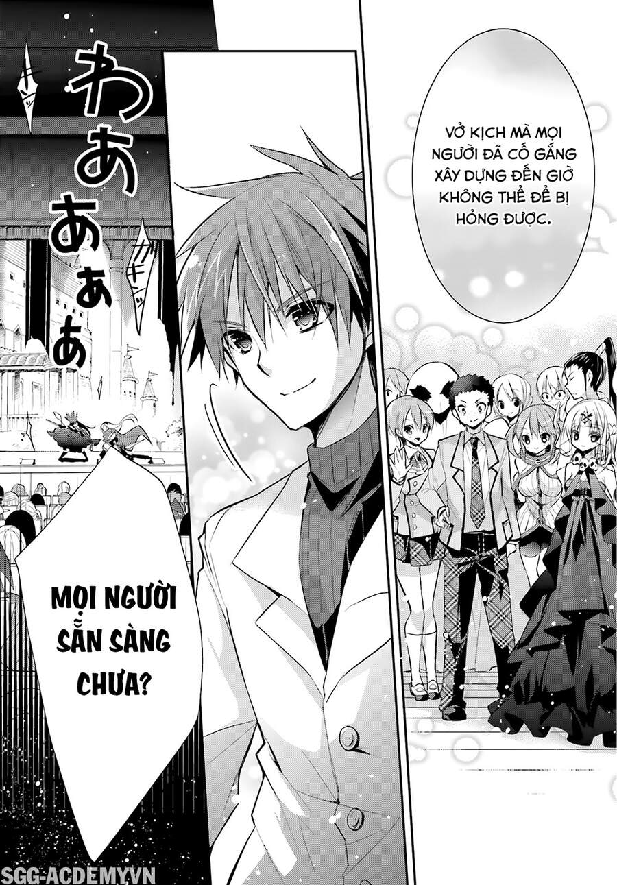 Maou Na Ano Ko To Murabito A Chapter 24 - 11