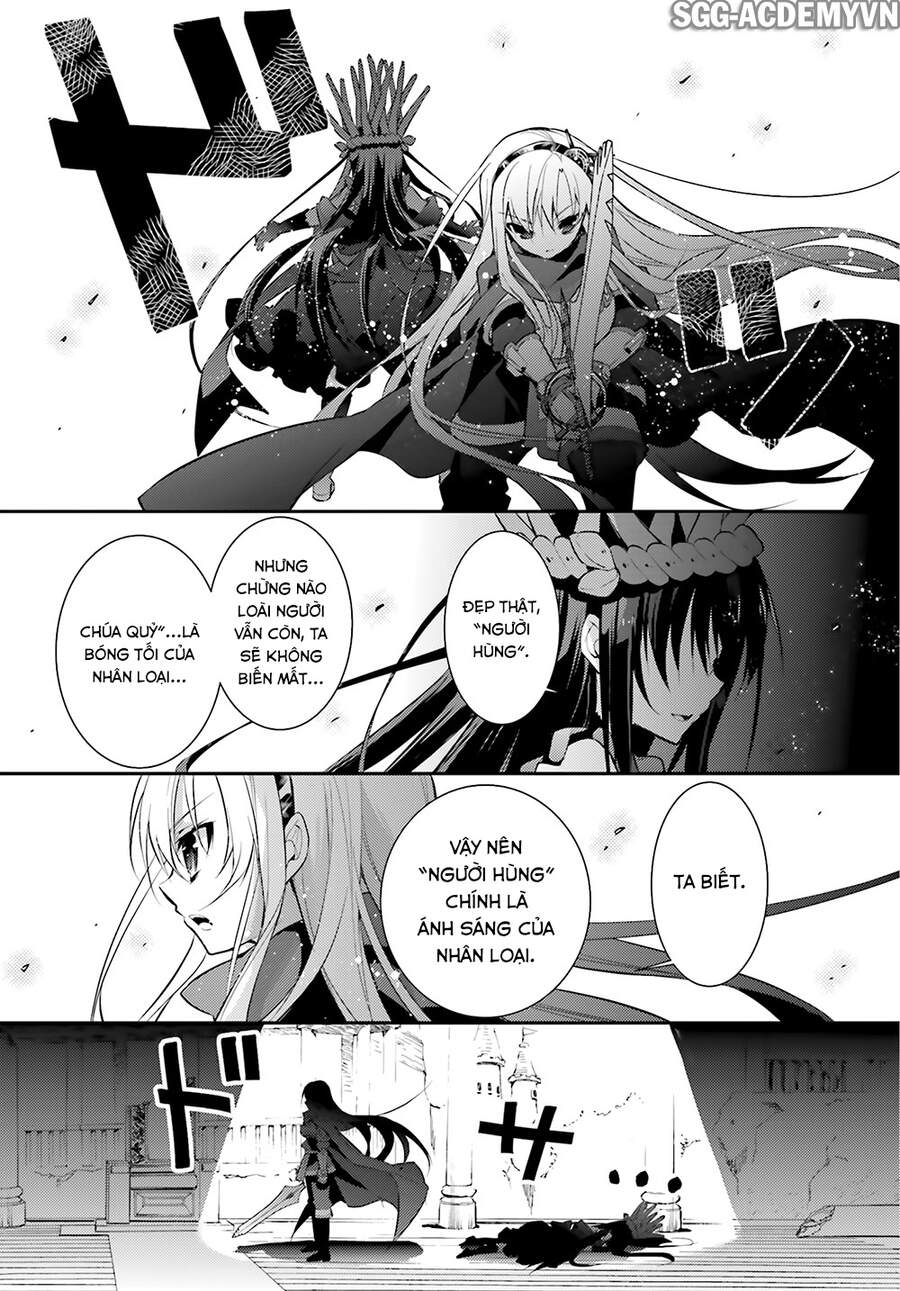 Maou Na Ano Ko To Murabito A Chapter 24 - 18