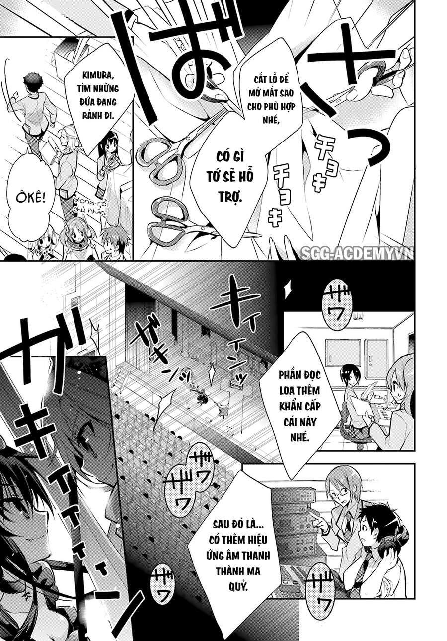 Maou Na Ano Ko To Murabito A Chapter 24 - 9