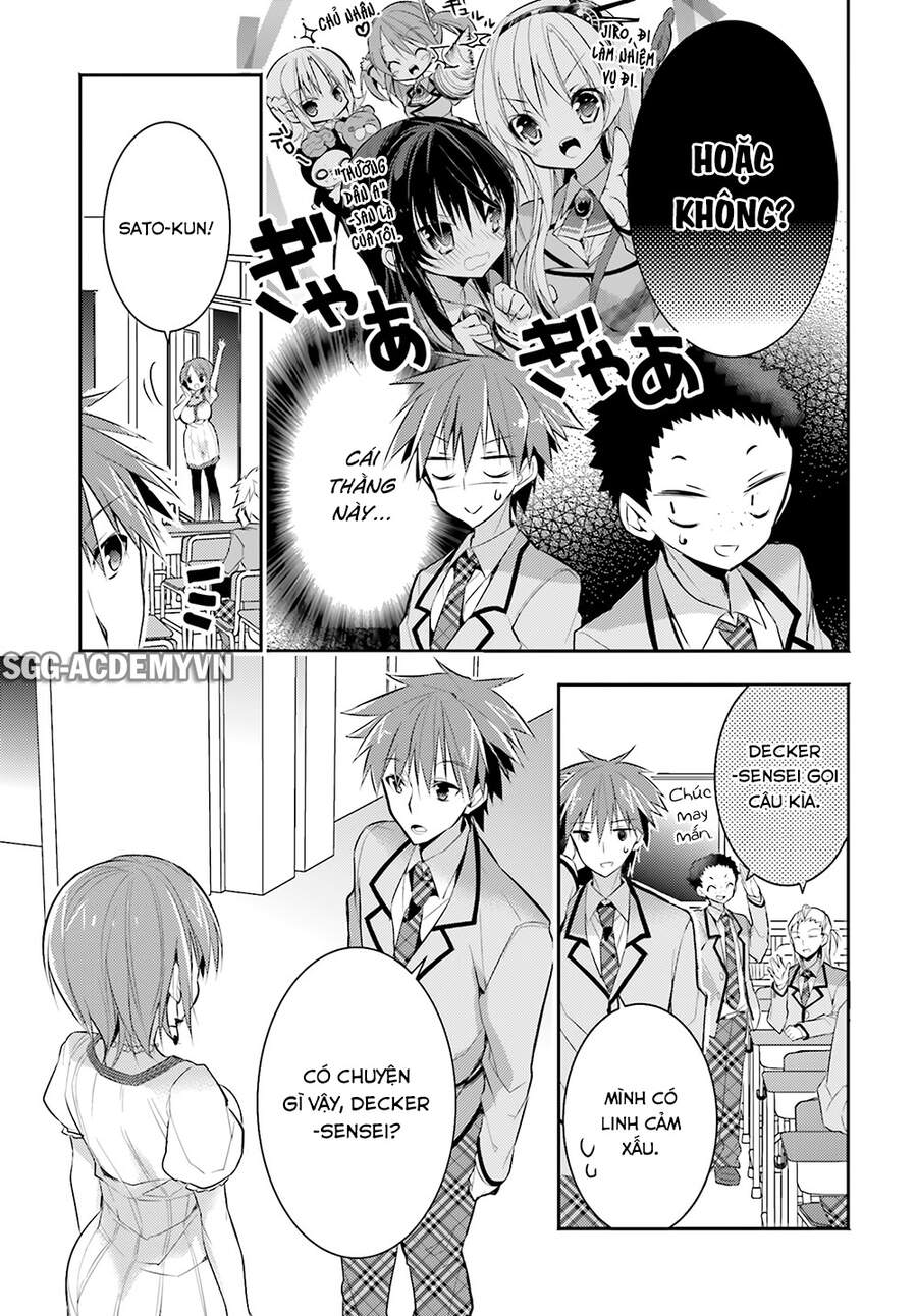 Maou Na Ano Ko To Murabito A Chapter 26 - 8