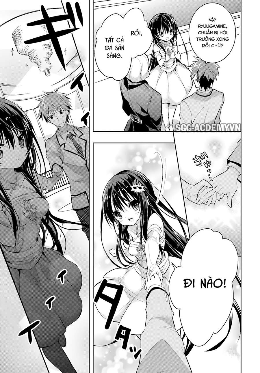 Maou Na Ano Ko To Murabito A Chapter 27 - 6