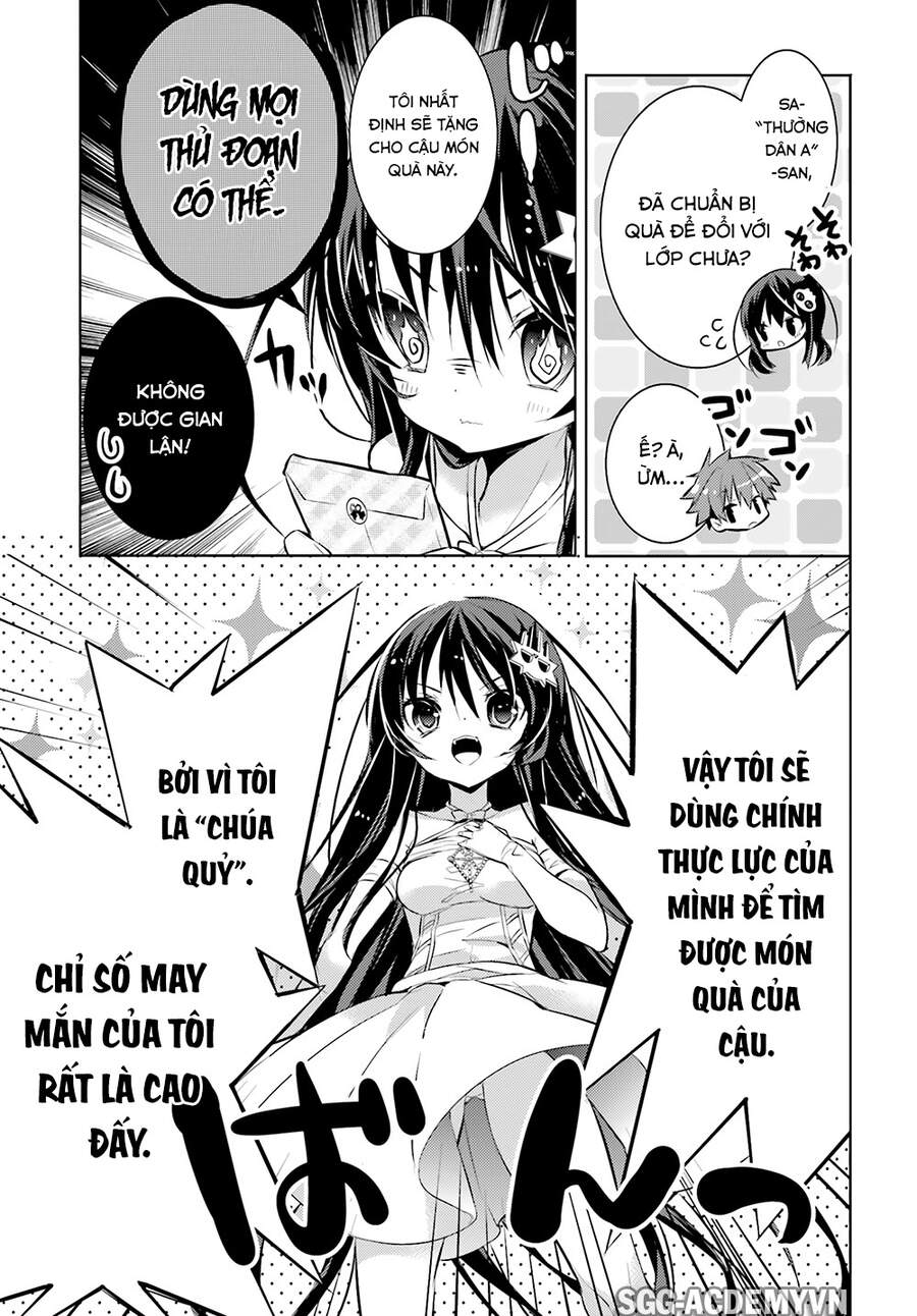 Maou Na Ano Ko To Murabito A Chapter 27 - 8