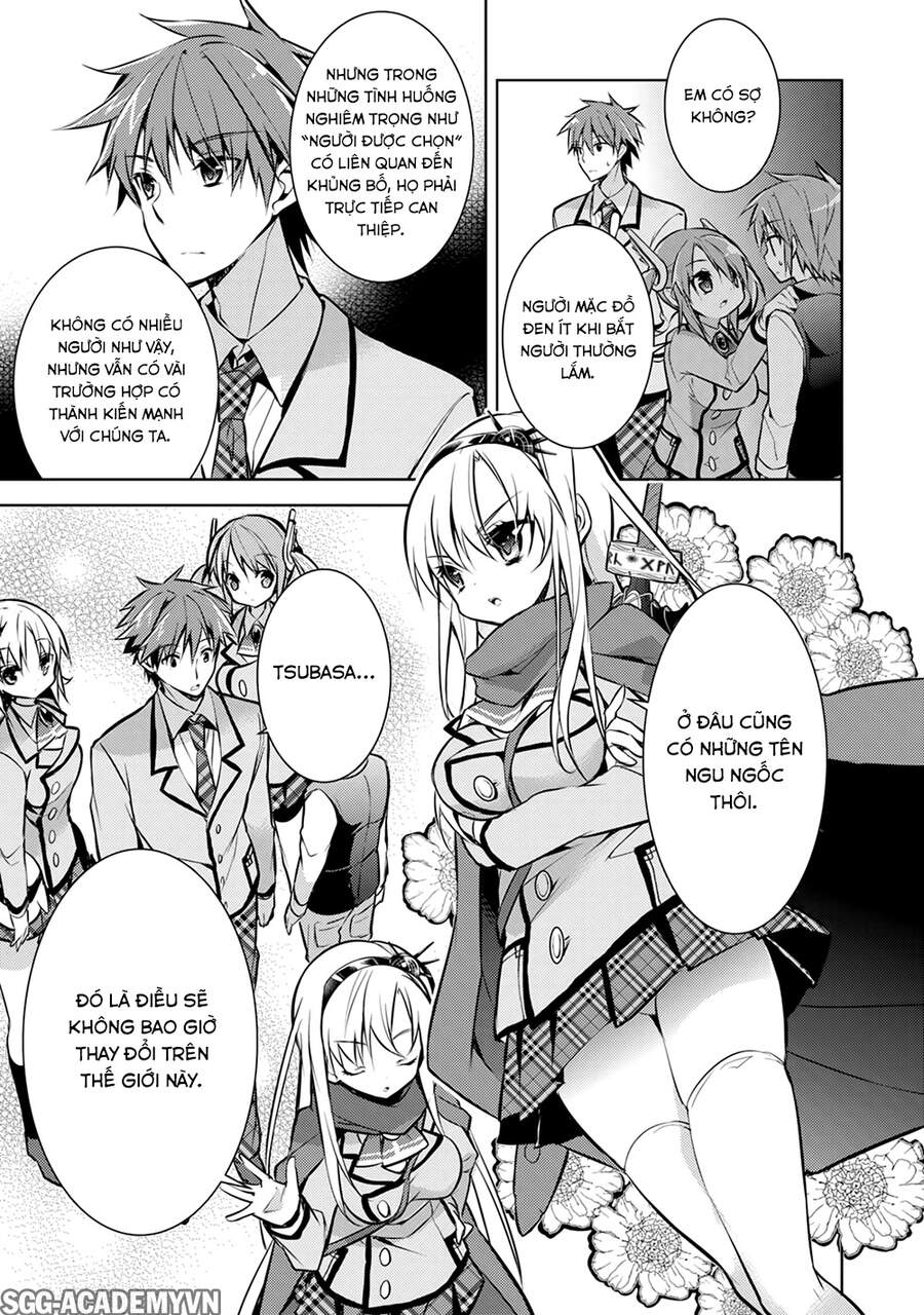 Maou Na Ano Ko To Murabito A Chapter 28 - 10