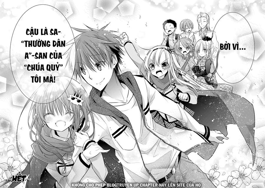 Maou Na Ano Ko To Murabito A Chapter 34 - 17