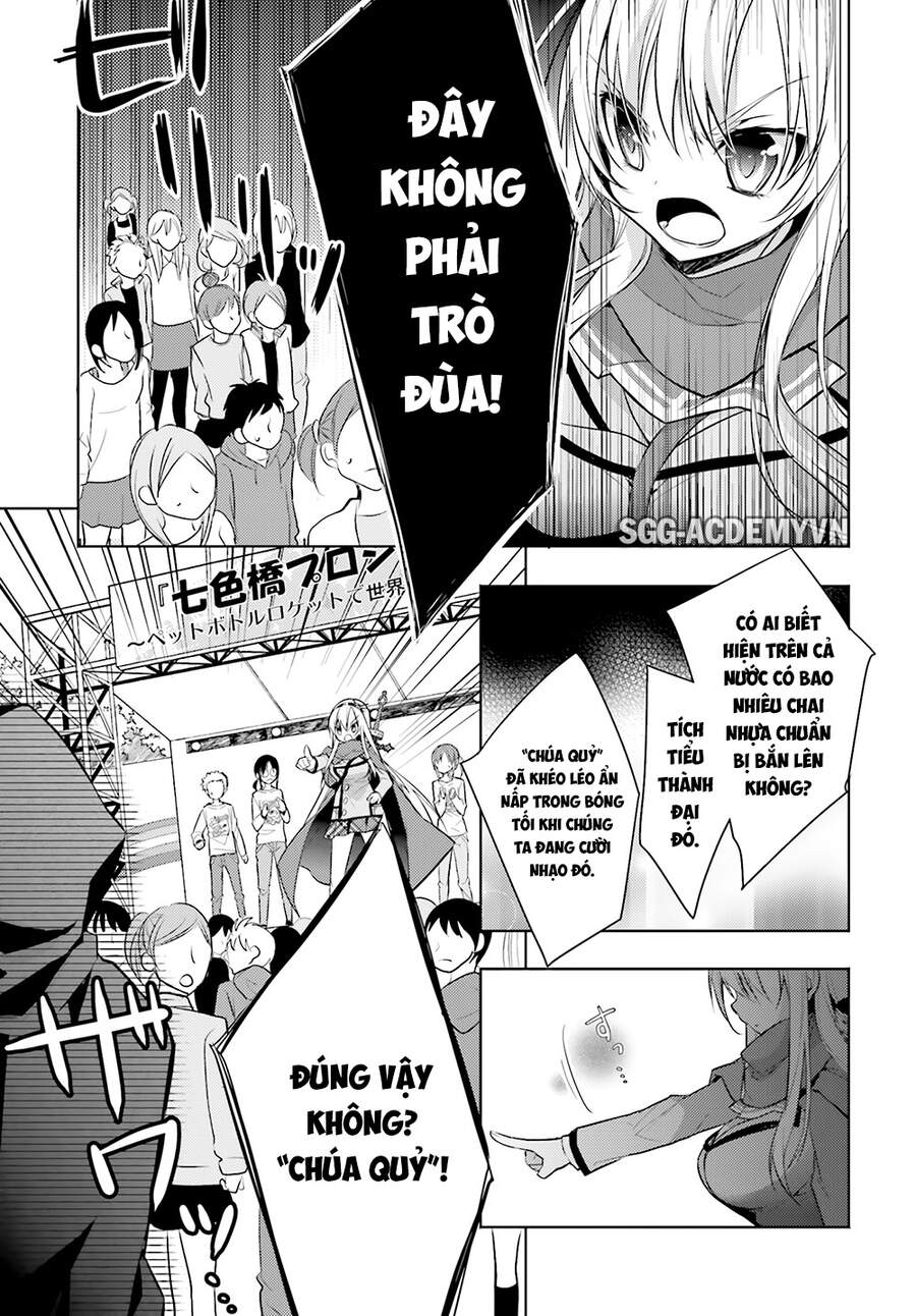 Maou Na Ano Ko To Murabito A Chapter 34 - 9