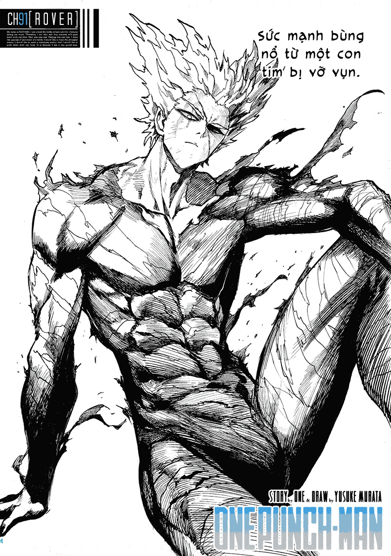 Onepunch Man Chapter 132 - 2