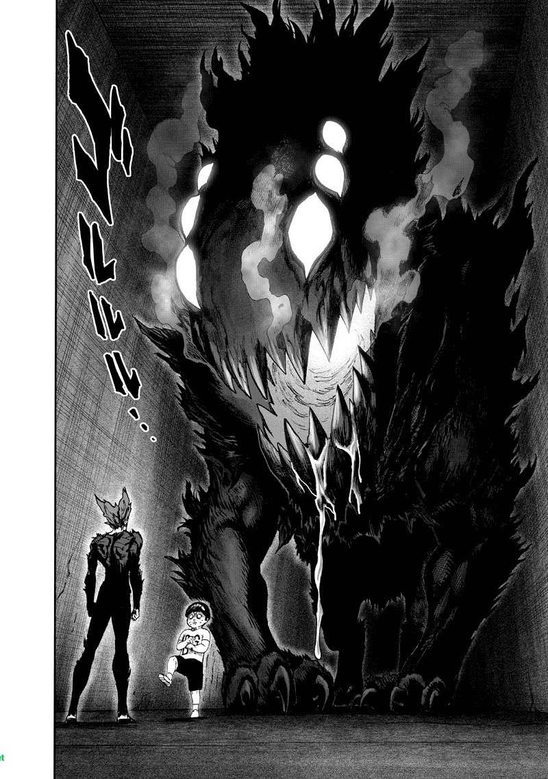 Onepunch Man Chapter 132 - 3