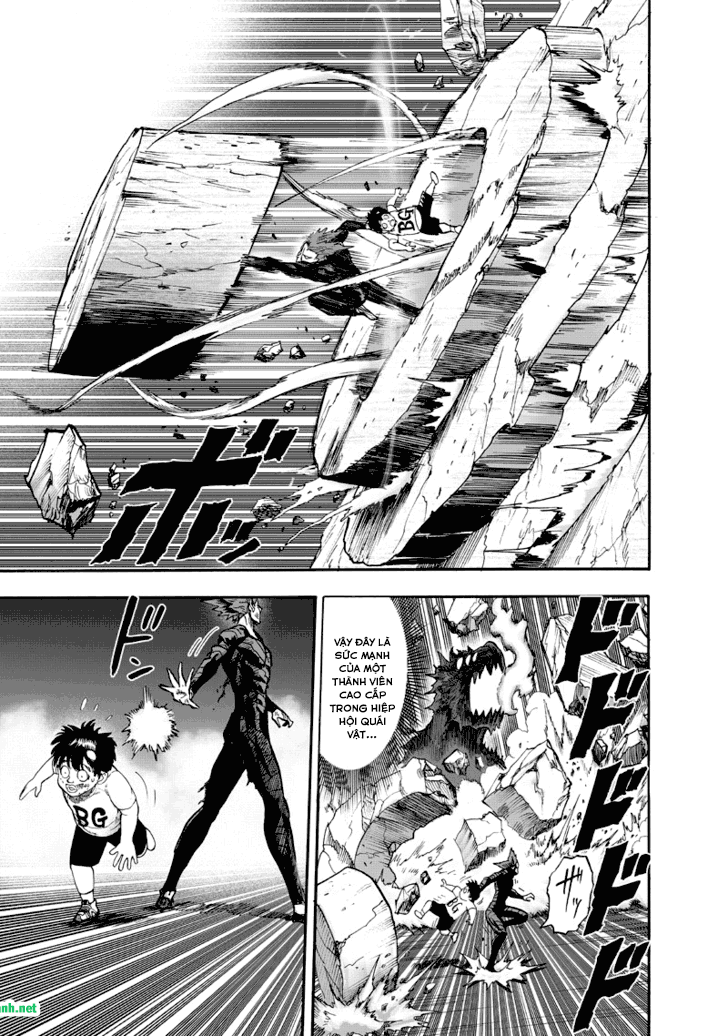 Onepunch Man Chapter 132 - 33