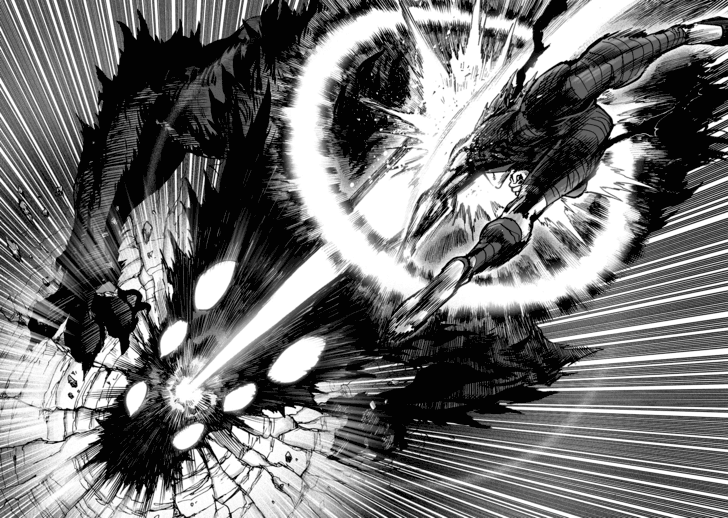 Onepunch Man Chapter 132 - 51