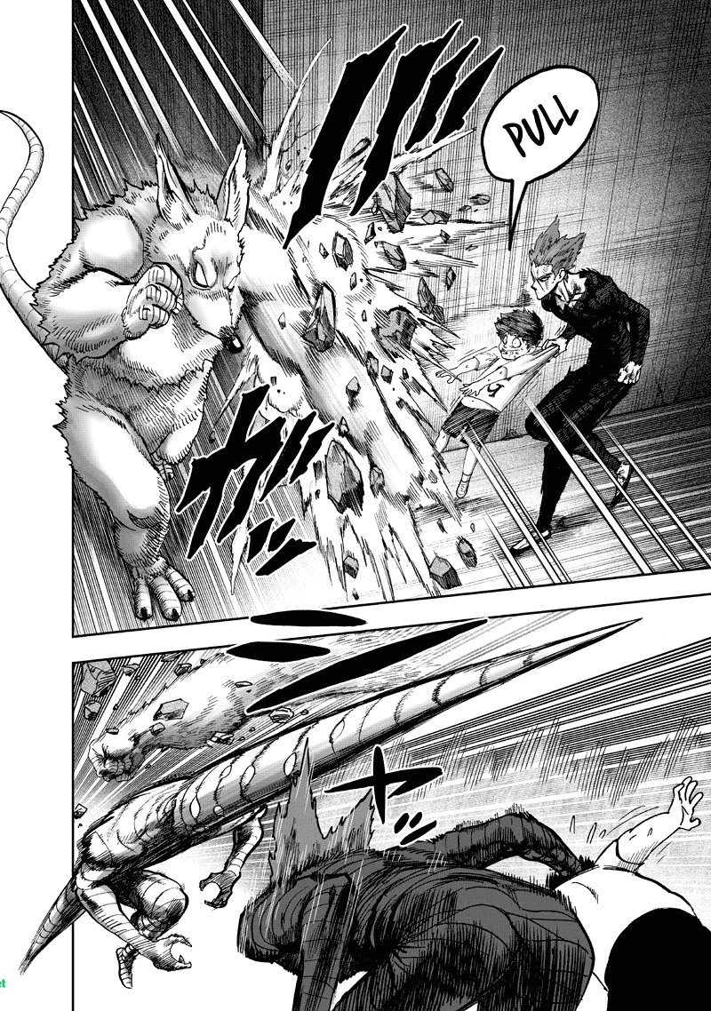 Onepunch Man Chapter 132 - 7