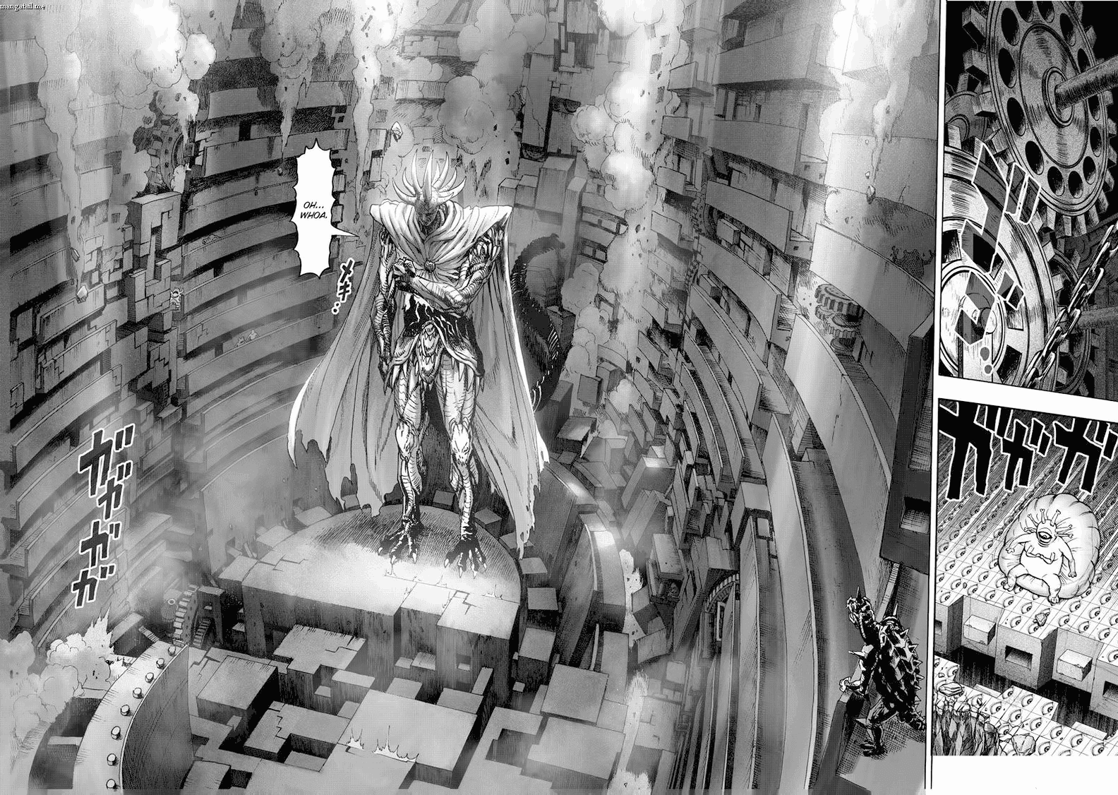 Onepunch Man Chapter 133 - 25