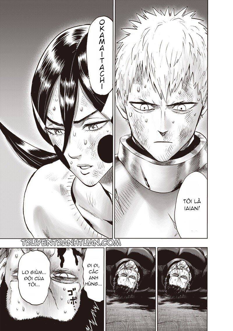 Onepunch Man Chapter 186.1 - 22