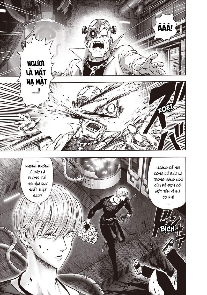 Onepunch Man Chapter 196.8 - 2